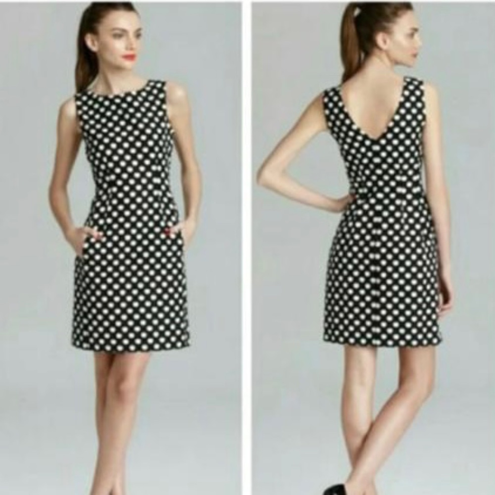 Kate Spade Apple Print Dress Size 6